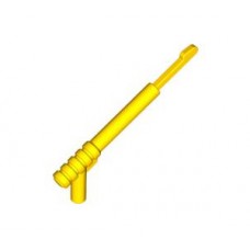 Part 30088 Yellow Minifig, Weapon Spear Gun with Rounded Trigger and Thin Spear Base